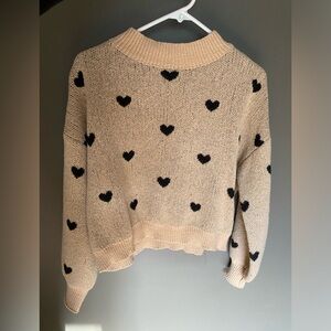 NEW thick sweater size small